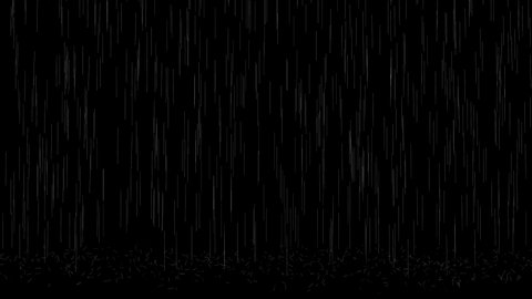 4k Rain Drops Falling Alpha の動画素材 ロイヤリティフリー Shutterstock