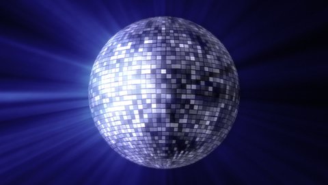 Disco Mirror Ball Center Wide の動画素材 ロイヤリティフリー Shutterstock