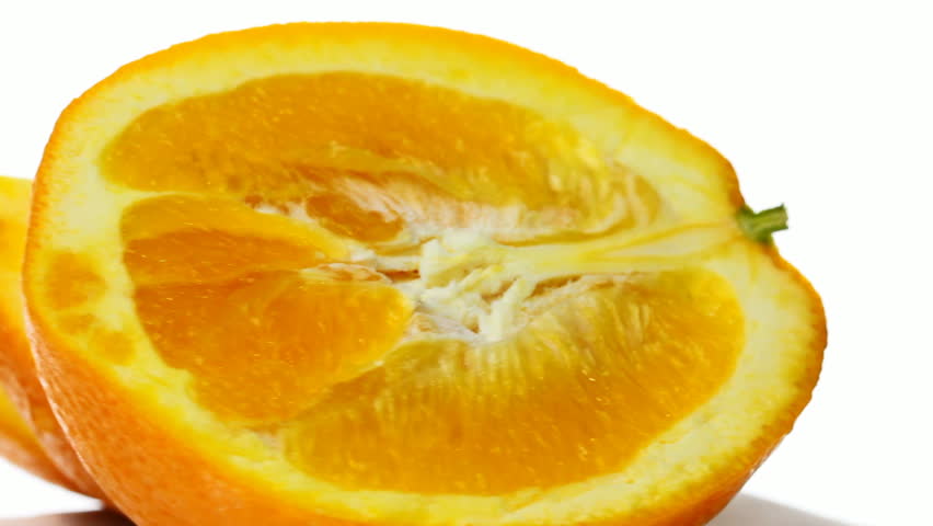 Orange rotates