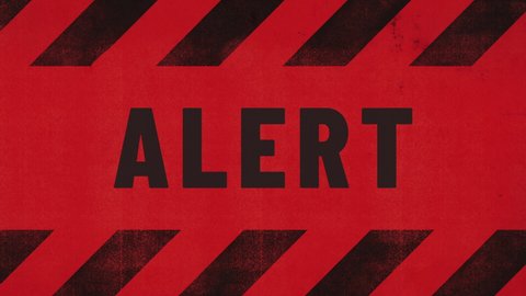 Danger Sign Banner Warning Text On Stock Vector (Royalty Free ...