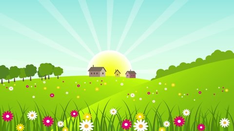 Cartoon Scene Forest Stock Video Footage 4k And Hd Video Clips Shutterstock