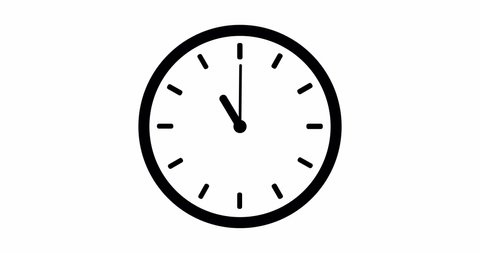 Clock Counting Down 24 Hour の動画素材 ロイヤリティフリー Shutterstock