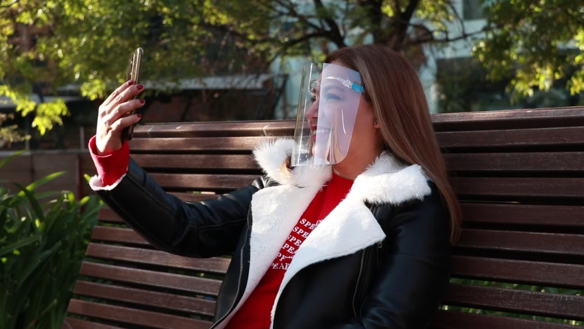 Taking a selfie in the new normal