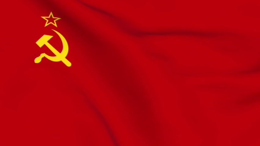 Animated Flag Of The Soviet Union Ussr Youtube