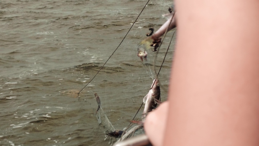 Close up view of man