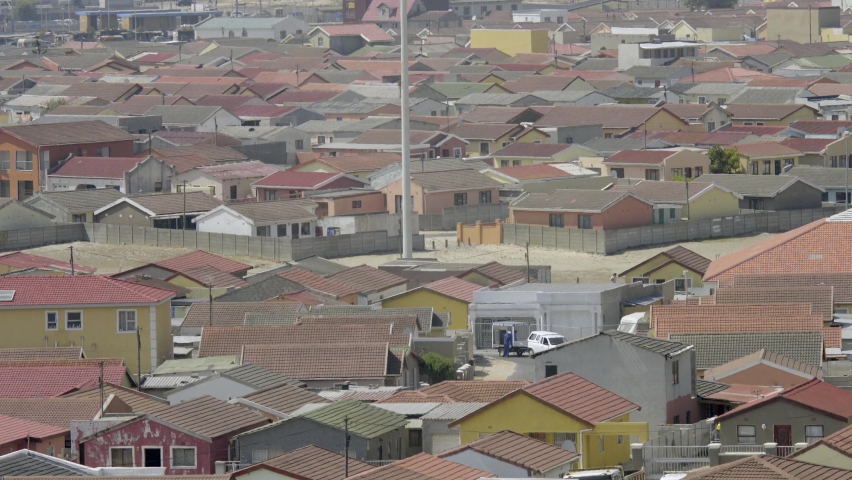 Township views in Cape Town