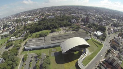 Oscar Niemeyer Museum - Curitiba - Parana - Brazil