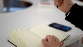 Taking notes at the business meeting - Powered by Shutterstock - Get 15% off with code: PIKWIZARD15
