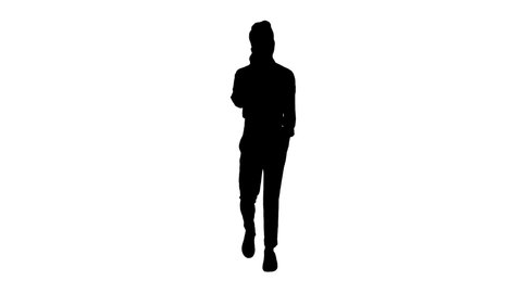wallpapers Transparent Man Walking Away Silhouette silhouette walking man pointing and