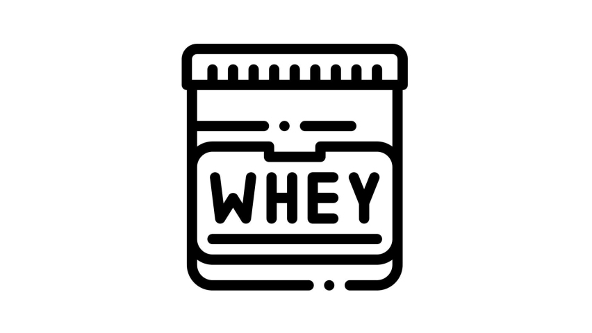 Whey protein logo Stock Video Footage - 4K and HD Video Clips ...