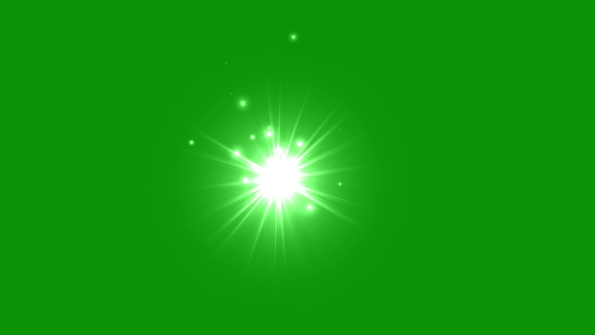 Shining star motion graphics with green screen background | Shutterstock HD Video #1065166705