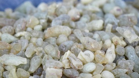 Frankincense is an aromatic resin used in incense and perfumes, obtained from trees of the genus Boswellia.Frankincense has been traded on the Arabian Peninsula.