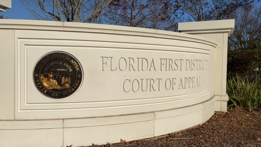 Florida First District Court of Appeal in Tallahassee.