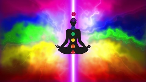 Meditation opens all the chakras and balances the energy of the chakras in the body