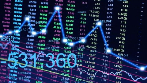 stock exchange market investment finance price Stock Footage Video (100 ...