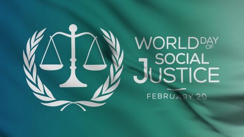 World Day of Social Justice is an international day recognizing the need to promote social justice, which includes efforts to tackle issues such as poverty, gender equality. Video animation.