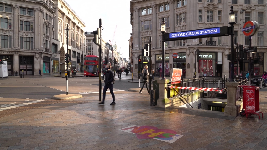 Oxford Circus. Oxford Circus Station.