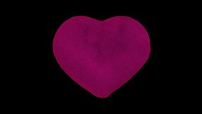 PNG Alpha.Heart beating.love valentines soft plush heart beating.Valentines day.love story and wedding template.Type 2 - Powered by Shutterstock - Get 15% off with code: PIKWIZARD15