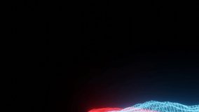 Abstract digital connection big data mesh and AI. Technology background. Network connection structure. 3d rendering - Powered by Shutterstock - Get 15% off with code: PIKWIZARD15