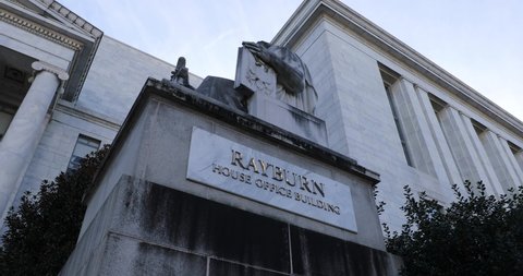 Rayburn house office building Stock Video Footage - 4K and HD Video ...