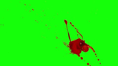 Blood Splatter On The Wall Stock Footage Video 100 Royalty Free Shutterstock