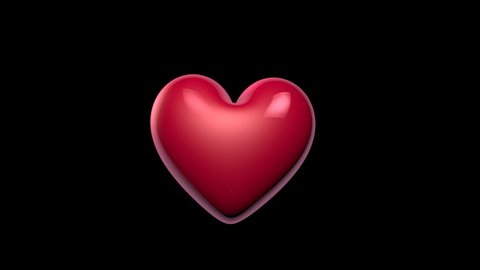 Animated Heart Emoticon