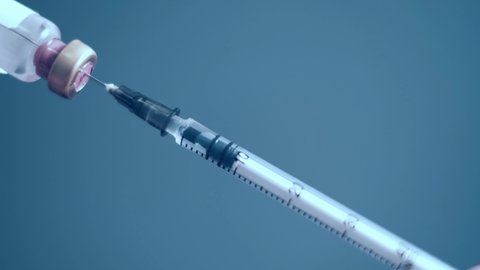 Hypodermic Syringe Injects Substance Into の動画素材 ロイヤリティフリー Shutterstock