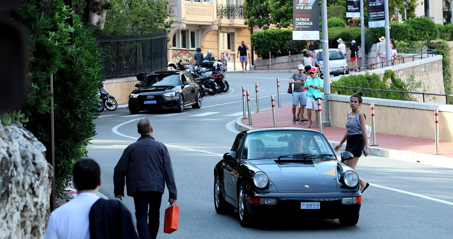 Monte Carlo Monaco June Video De Stock 100 Libre De Droit Shutterstock