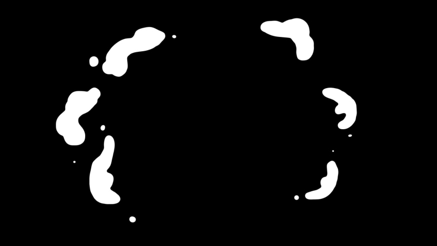 Big set  20 animations 2D smoke cartoon. Hand-drawn frame-by-frame motion smoke effects with Alpha channel. Easy to use and customize. 25 fps Hookah smoke, exhaust pipe, cigarette, effect.