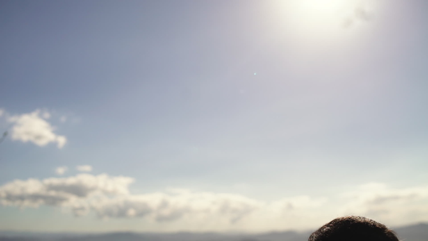 Tourist visiting places, traveling the world