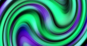 waving twirl colorful rainbow background. Abstract colorful background  with waves. video presentation background. 