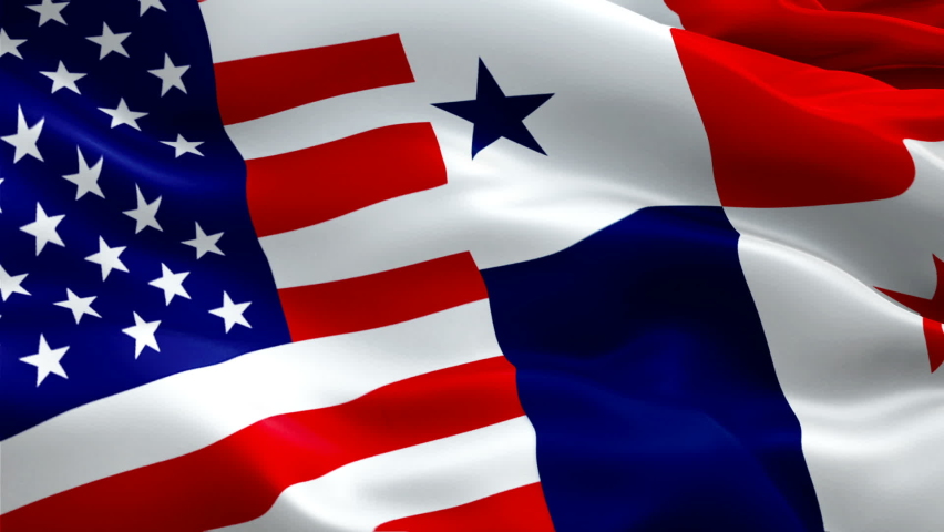 American Panamanian Flag Stock Video Footage 4k And Hd Video Clips Shutterstock