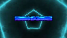 High score written in blue over colourful moving hexagon outlines. vintage video gaming colour and movement concept digitally generated image. - Powered by Shutterstock - Get 15% off with code: PIKWIZARD15