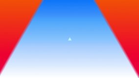 Colourful lightning bolts and triangles moving on purple background and setting and rising sun. vintage colour and movement concept digitally generated image. - Powered by Shutterstock - Get 15% off with code: PIKWIZARD15