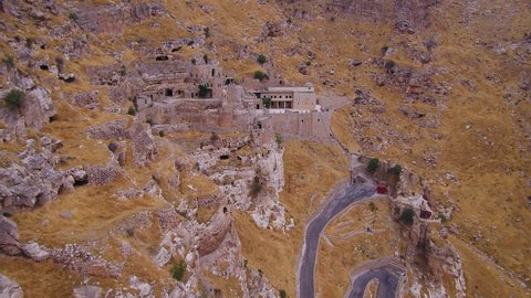 Rabban Hormizd Church is located in Alqosh, Kurdistan, Iraq and it is one of the most famous churches in Iraq and the Middle East and dates back to the year 640 AD, the fourth century.
