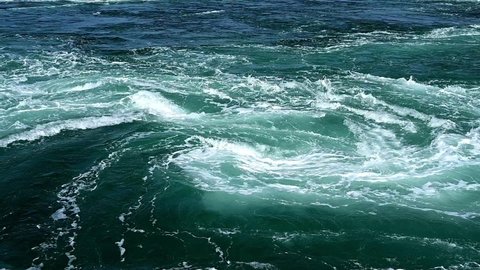 Naruto Whirlpools that surround a whirlpool intenseiy