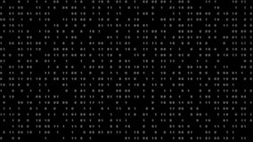 Digital number background. Wiggle number and white digits moving on screen. Concept of technology, applied practical, numeral digit, code programming, security communication and hud interface. - Powered by Shutterstock - Get 15% off with code: PIKWIZARD15