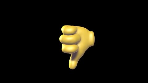 wallpapers Thumbs Down Emoji Iphone thumbs down 3d animated emoji hd smiley emotion icon animation on transparent background 3d emoticon motion design video