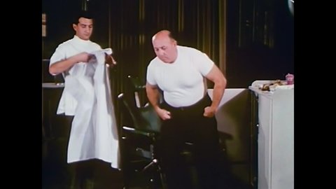 CIRCA 1960s - The final segment of the 1960s TV show "To Tell the Truth" is parodied in 1964.