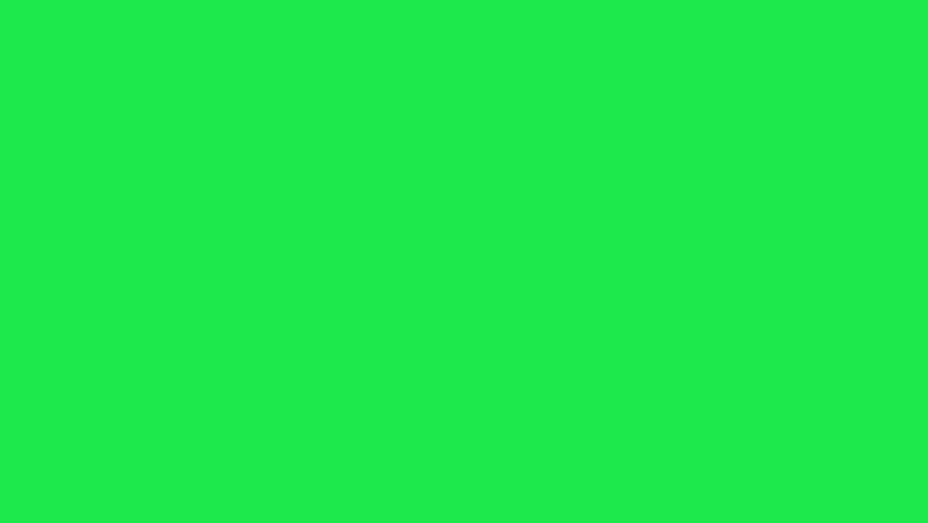 Green Screen Bigfoot Yeti Run Side Real Fur 3D Rendering Animation. 4K Royalty-Free Stock Footage #1065622909