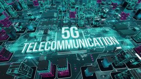 5g Telecommunication with digital technology hitech concept - Powered by Shutterstock - Get 15% off with code: PIKWIZARD15