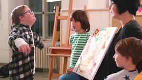 Teachers feedback behavior and peer acceptance talented children with special educational needs intimately connected social interaction in elementary inclusive school tutor and students. Down Syndrome - Powered by Shutterstock - Get 15% off with code: PIKWIZARD15