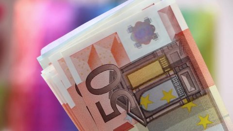 Money Finances Euro Salary Currency