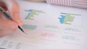 Financial analytics of economy charts front view - Powered by Shutterstock - Get 15% off with code: PIKWIZARD15