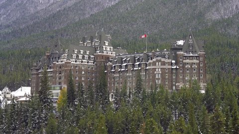 Banff Springs Hotel Stock Video Footage 4k And Hd Video Clips Shutterstock