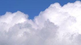 Time lapse video of changing cloudscape in 4K
