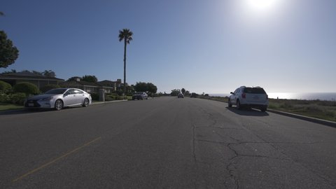 California Coast Palos Verdes Estates Driving Template Set 2 Front View