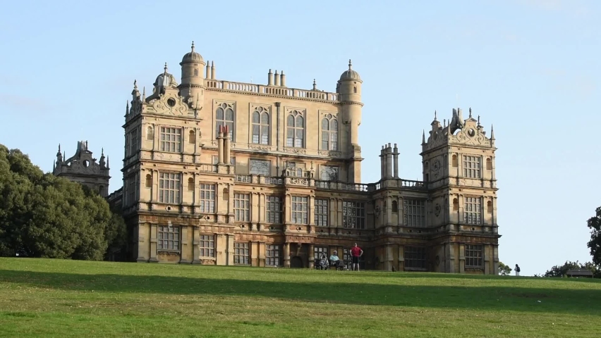A view of the historic Hall on the grounds in Nottingham. 
