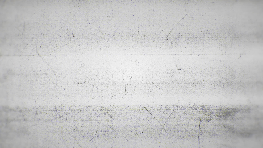Black and white animation of a cursive handwritten text crossed out by horizontal brush strokes on a grunge textured paper.  Royalty-Free Stock Footage #1066024417