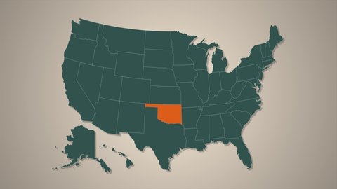 Oklahoma State of the United States of America